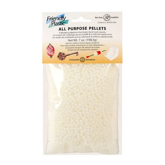 Friendly Plastic Pellets